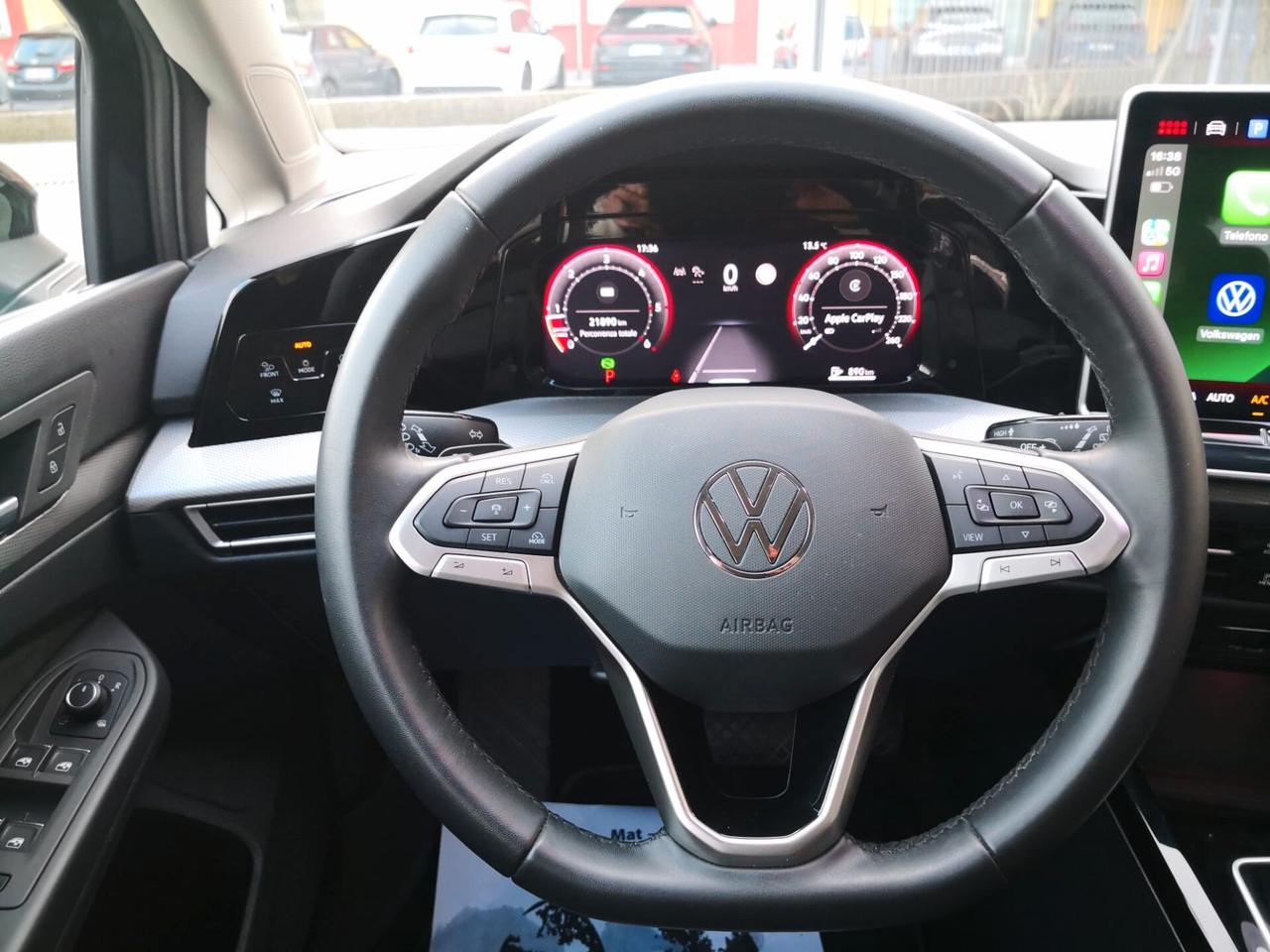 Volkswagen Golf 2.0 TDI 150 CV DSG SCR Style **FULL**TELECAMERA**