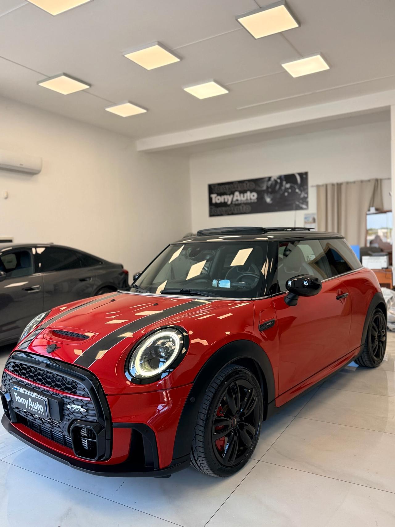 Mini 2.0 John Cooper Works Anniversary Edition TETTO APRIBILE,LUCI SOFFUSE,TELECAMERA,APPLE CARPLAY