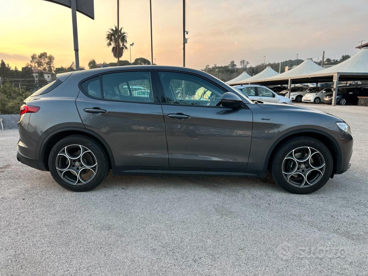 Alfa Romeo Stelvio 2.2 Turbodiesel 190 CV AT8 Q4 T