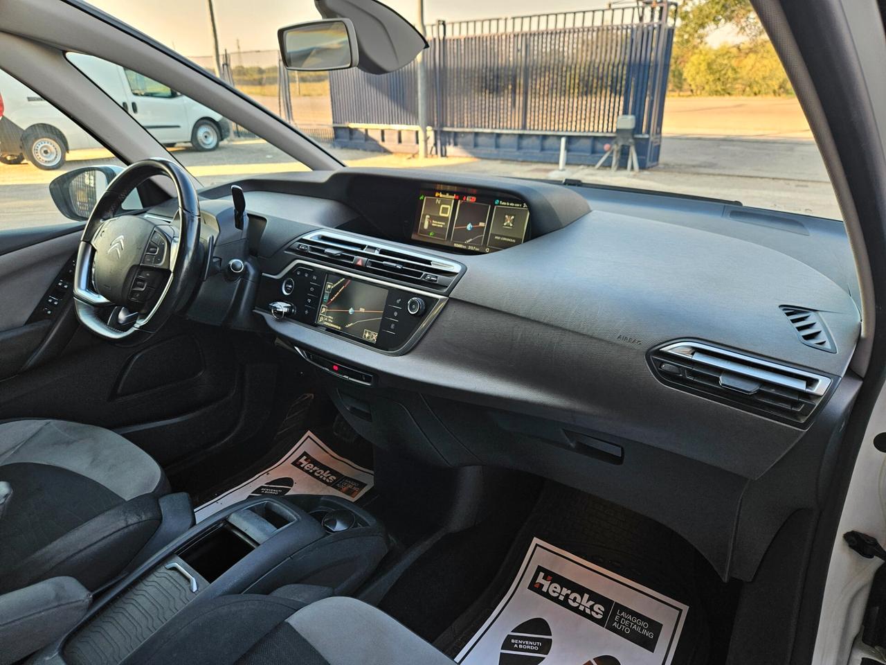 Citroen Grand C4 Picasso 1.6 e-HDi 115 ETG6 Exclusive