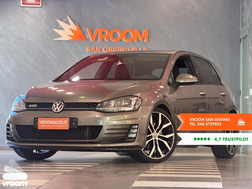 VOLKSWAGEN Golf 7ª serie Golf GTD 2.0 TDI DSG ...