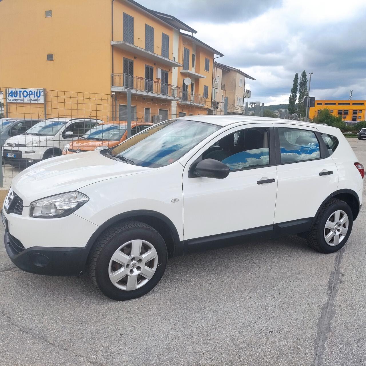 Nissan Qashqai 1.5 dCi DPF Acenta