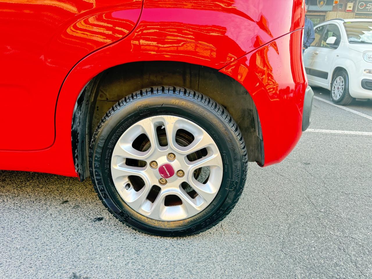 Fiat Panda 1.2 Lounge LED PDC CERCHI 15 VOLANTE MULTIFUNZIONE 5 POSTO OMOLOGATO