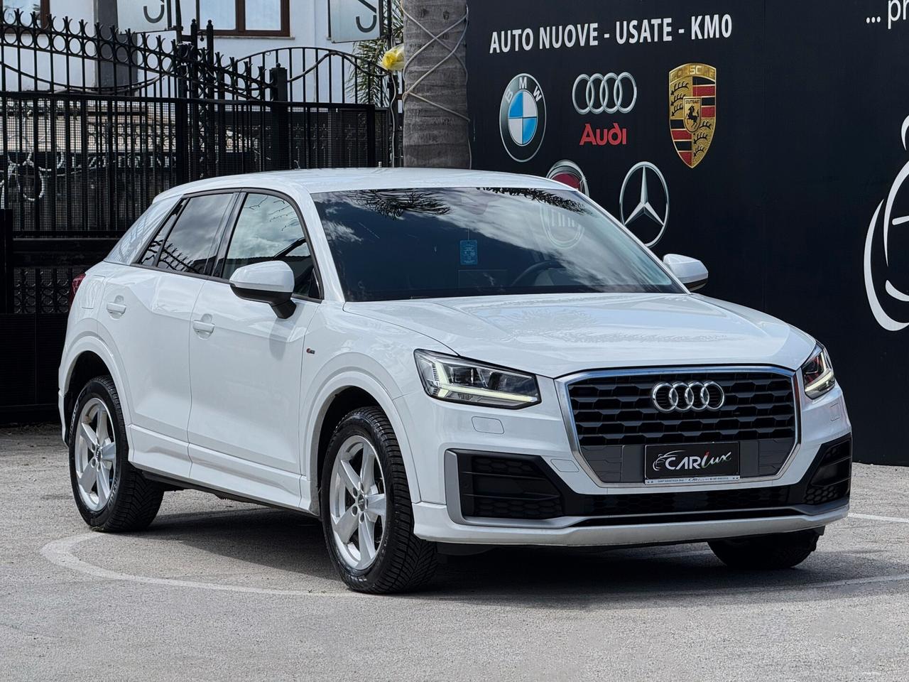 Audi Q2 30 TDI S line S-tronic 116CV MY20 MATRIX