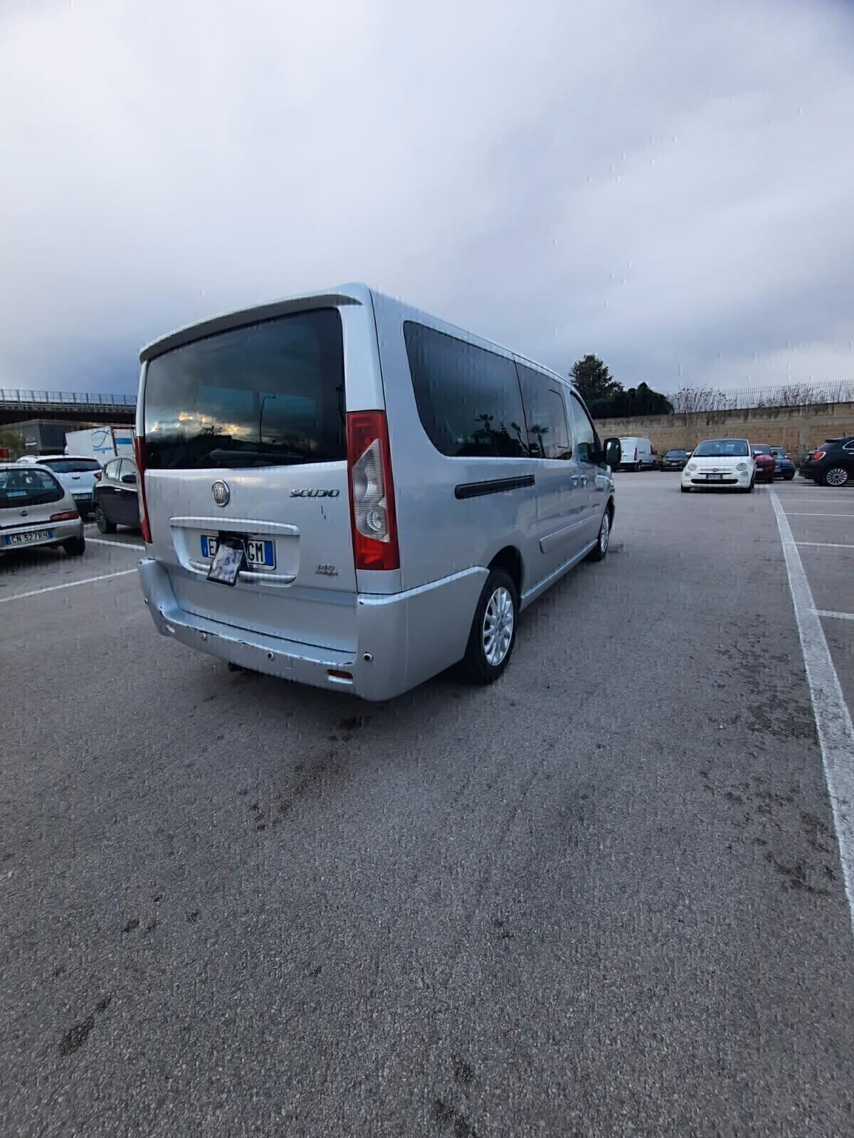 Fiat Scudo 2.0 MJT/136 DPF PL Combi 9 posti (M1) km 40.000