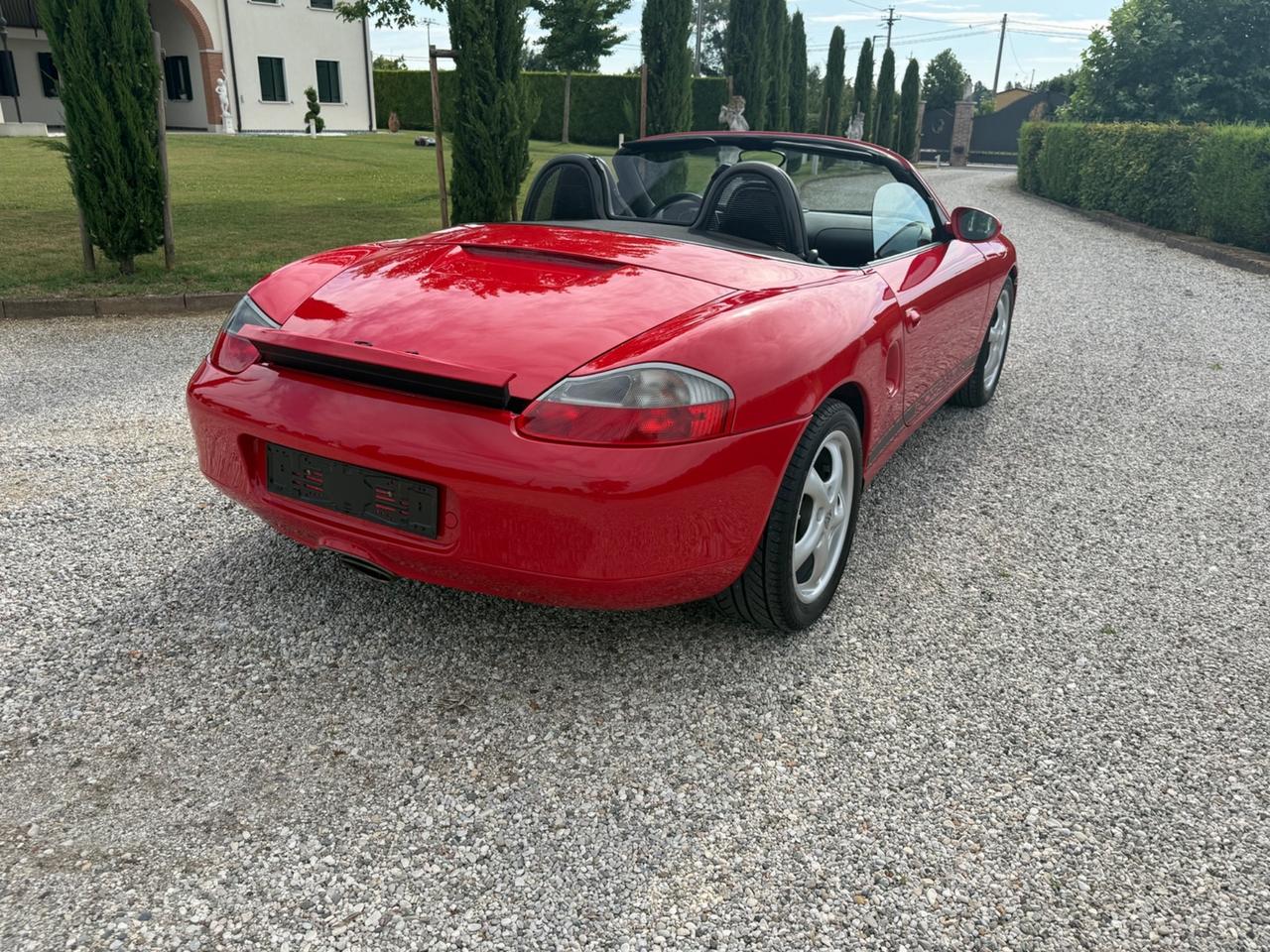 Porsche Boxster 2.5i 24V cat