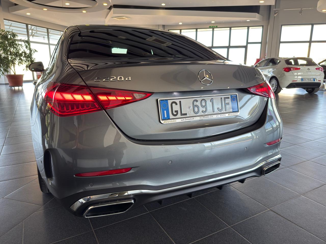 Mercedes-benz C 220D 4MATIC Premium Plus my23"