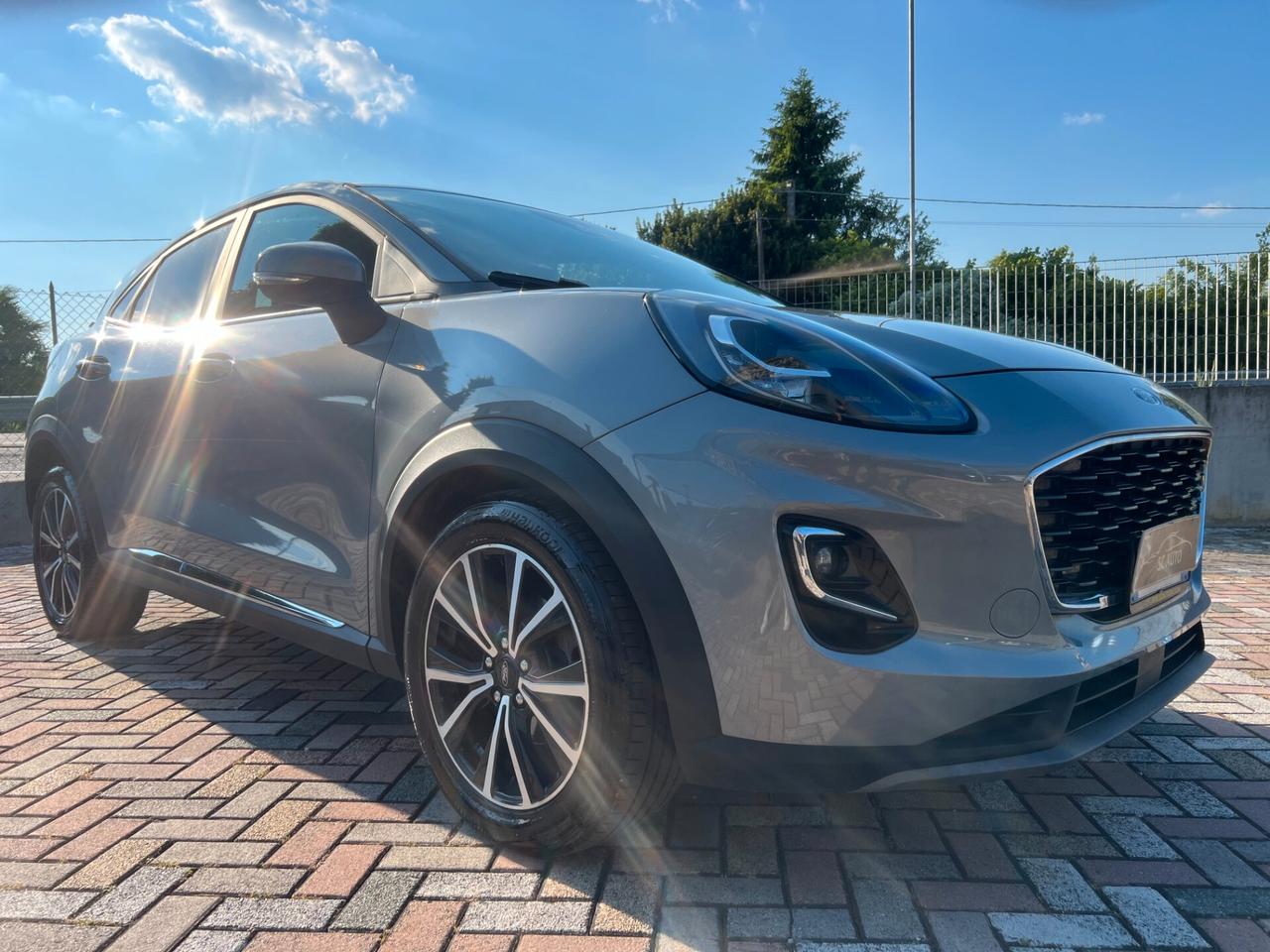 Ford Puma 1.0 EcoBoost Hybrid 125 CV S&S Titanium X