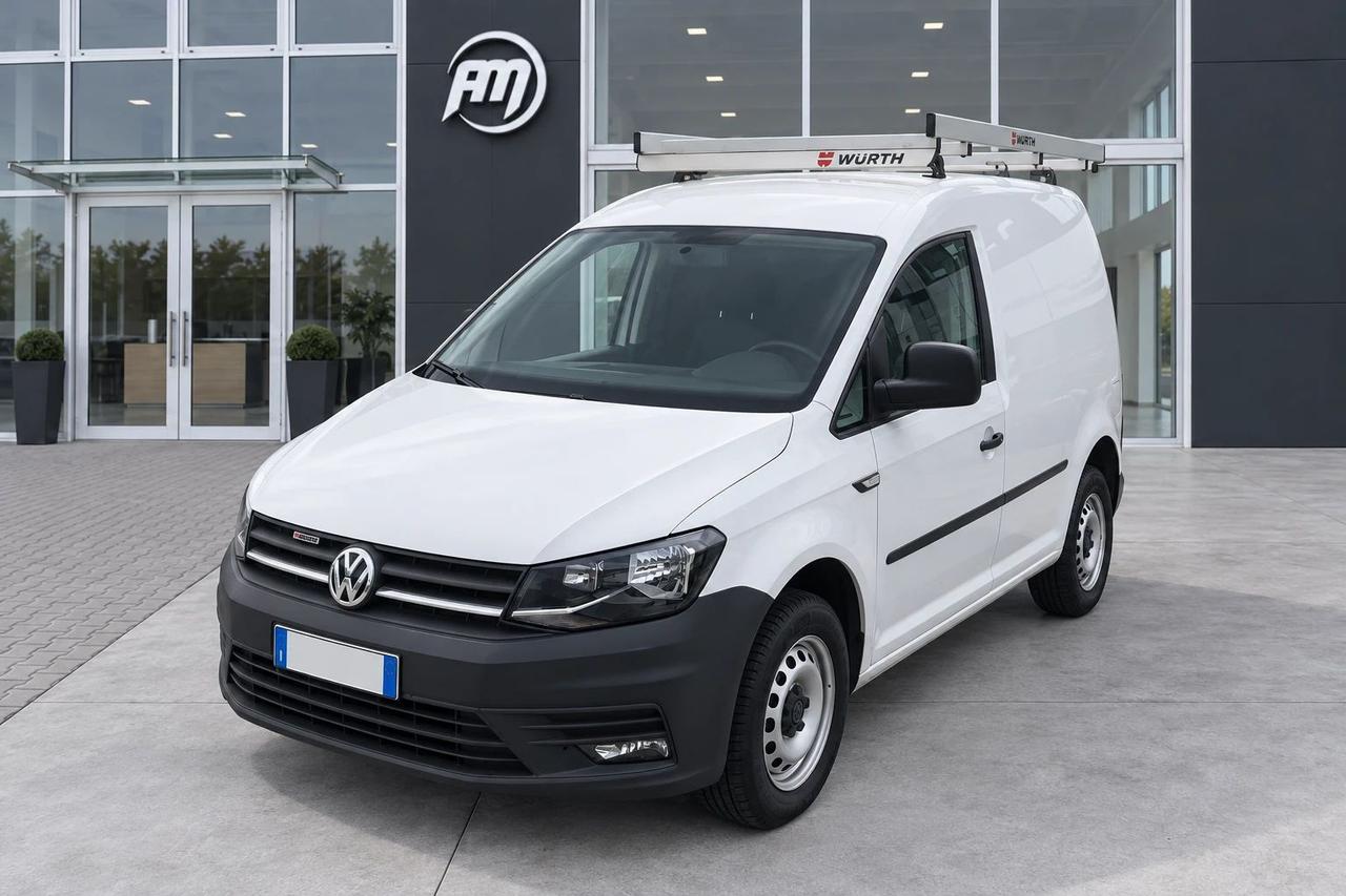 Volkswagen Caddy 2.0TDI 4 MOTION 4X4 +IVA