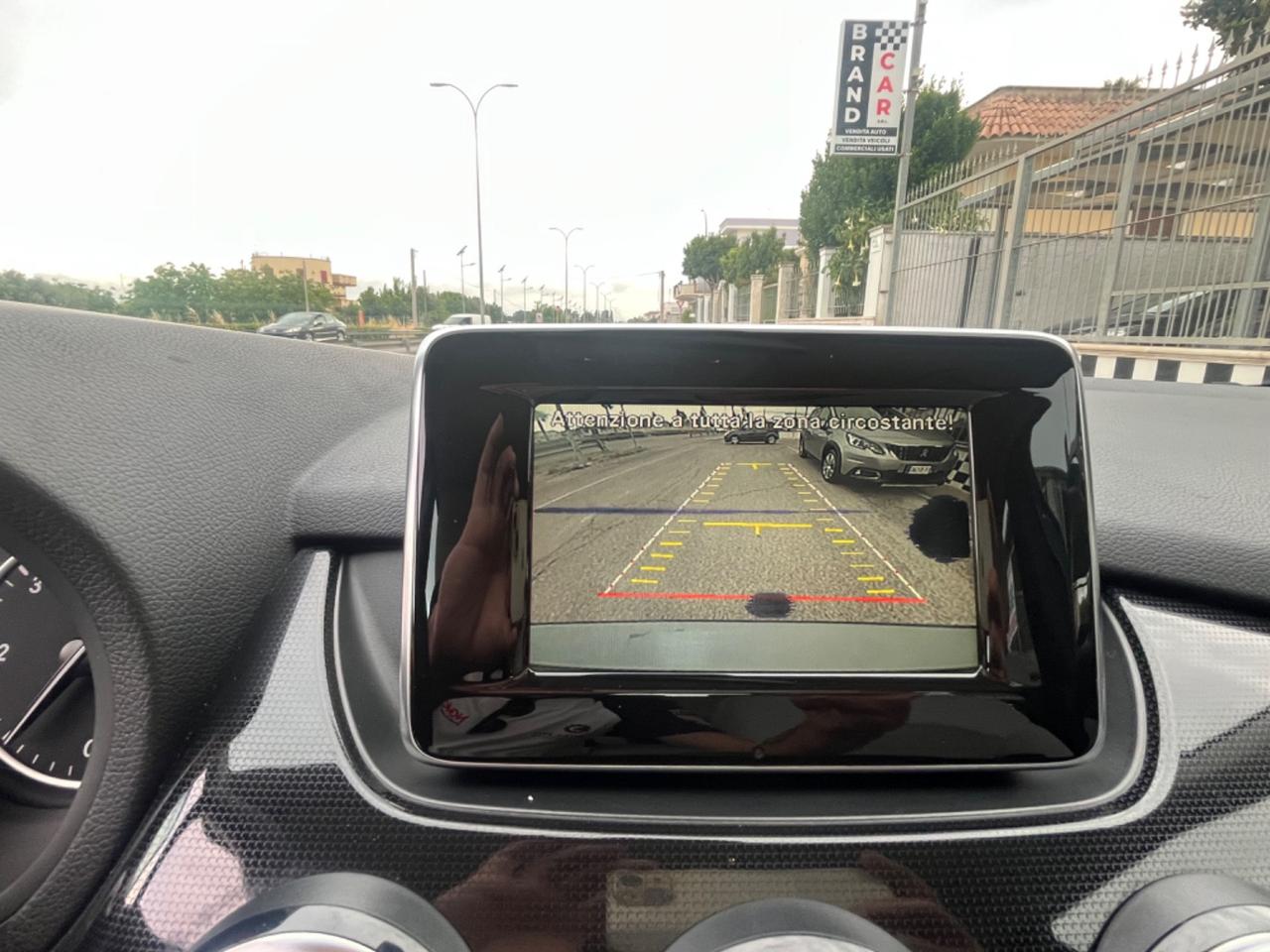 Mercedes-benz B 160 CDI Premium Unipro 2014