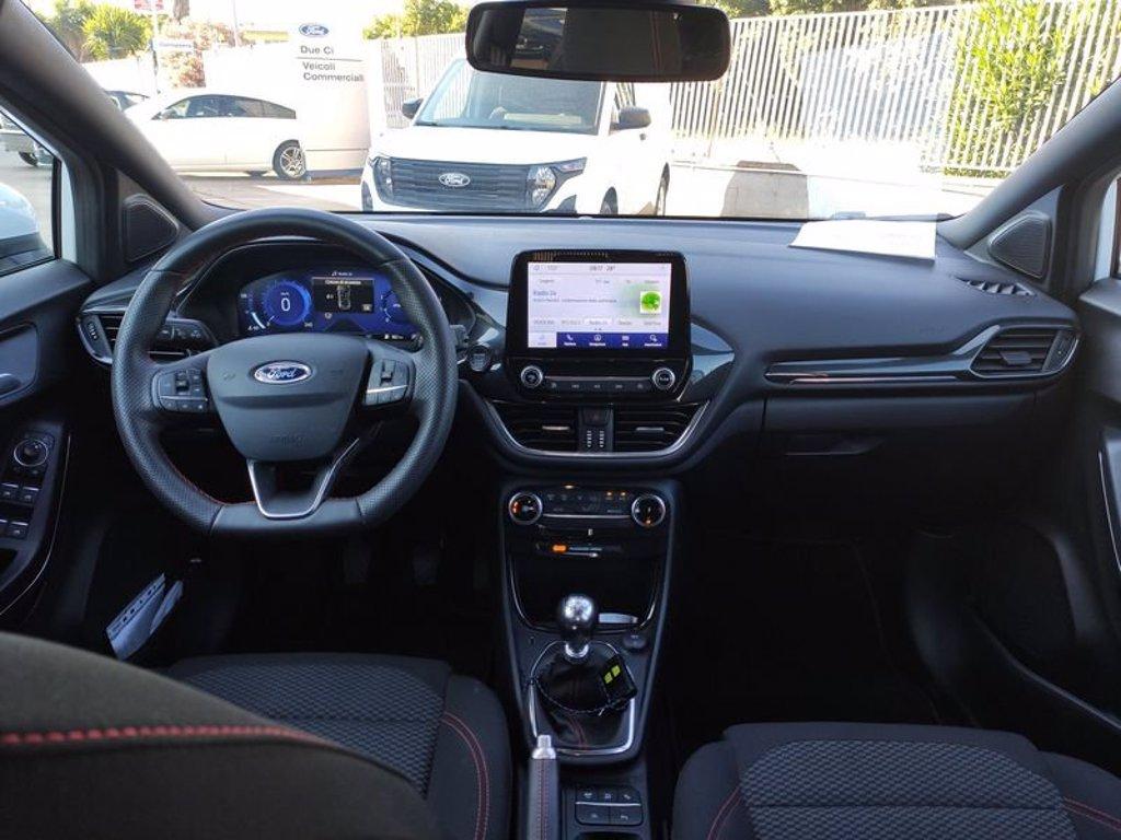 FORD Puma 1.0 ecoboost h titanium s&s 125cv del 2023