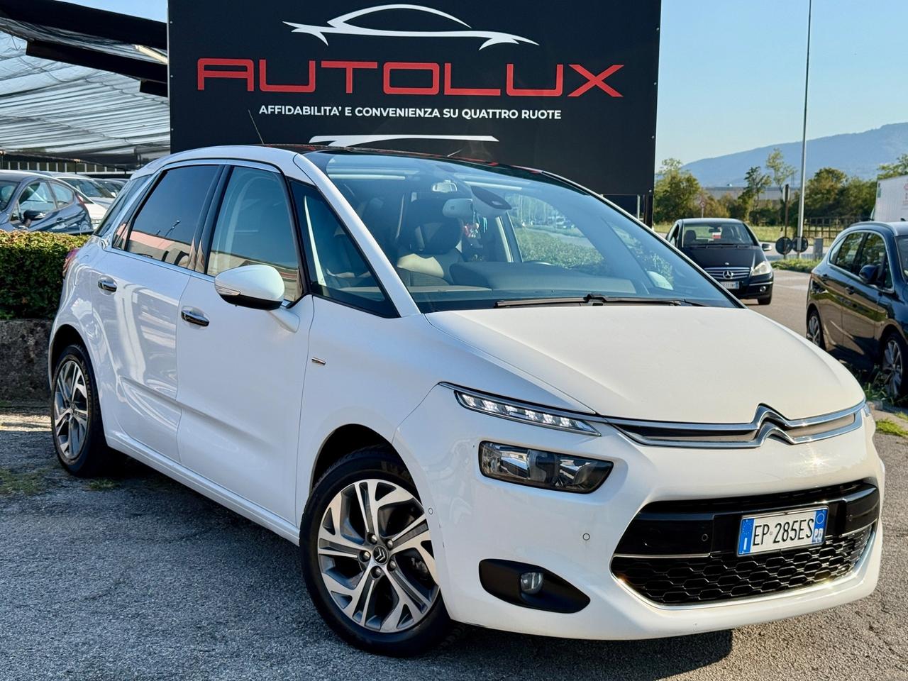 Citroen C4 Picasso 1.6 e-HDi 115 ETG6 Exclusive 2014