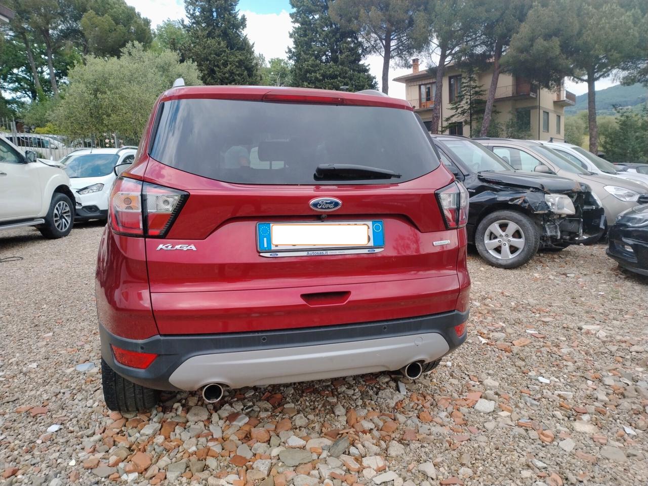 Ford Kuga Problemi turbina
