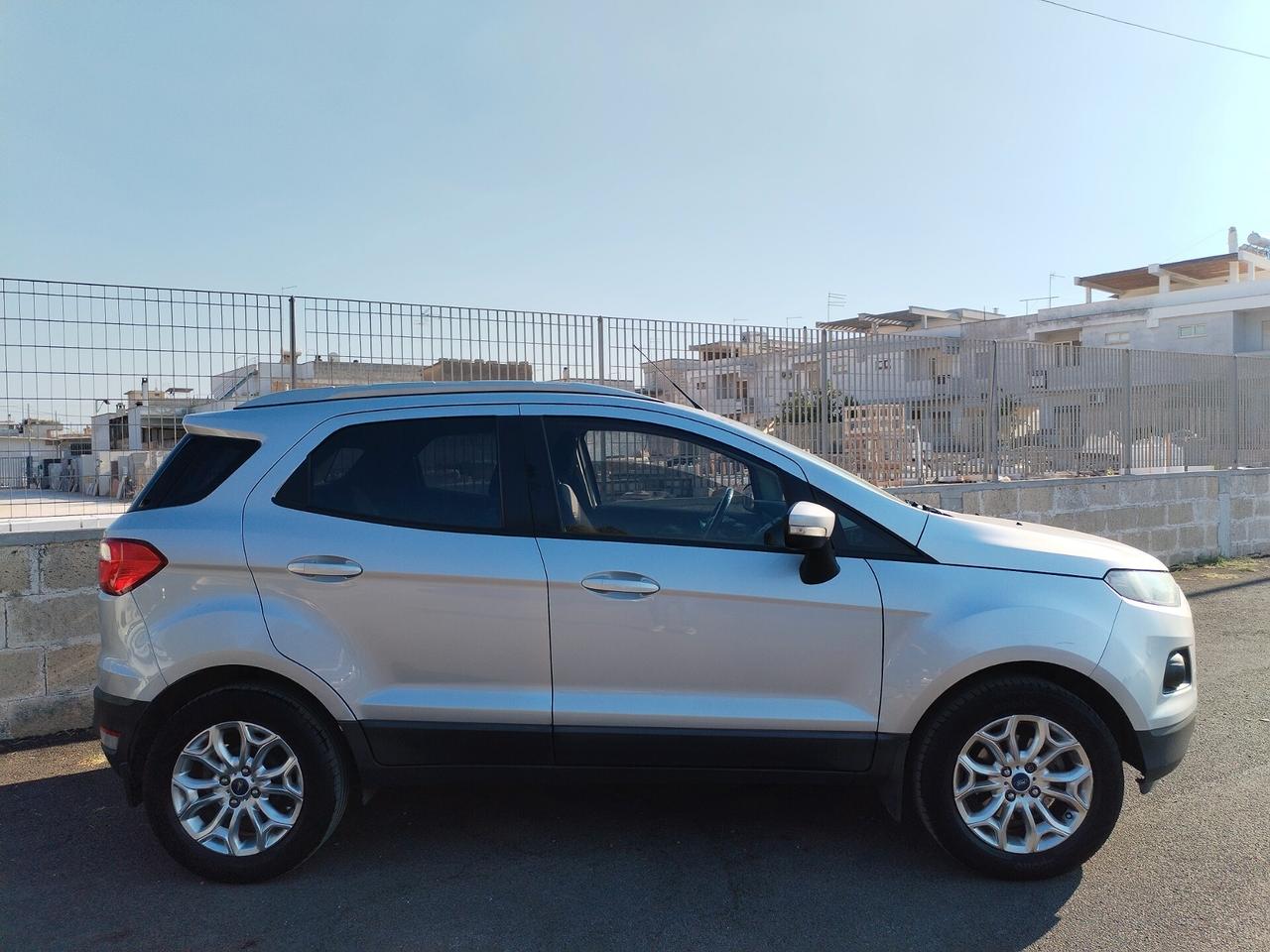 Ford Ecosport 1.5tdci full optional 2016