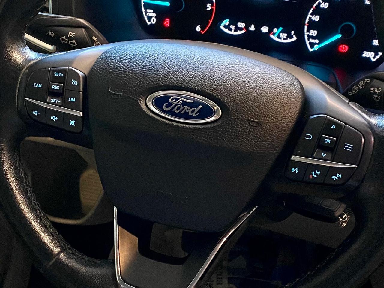 Ford Tourneo Custom L2 2.0 EcoBlue Hybrid 185 Titanium X 9POSTI