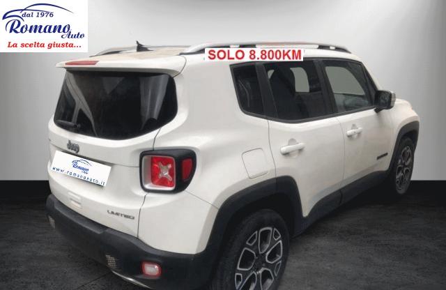 JEEP - Renegade 1.6 mjt Limited fwd 120cv#SOLO 8.800#NAVIGATORE 8.4!