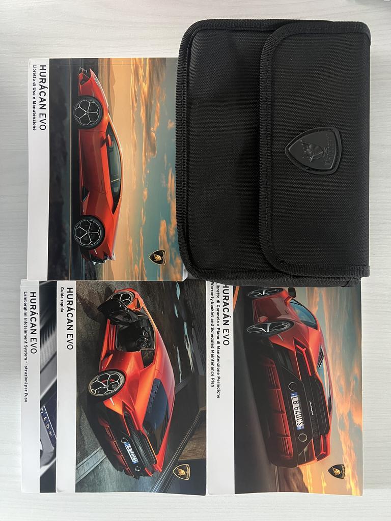 Lamborghini Huracan Coupe 5.2 EVO AWD LDF