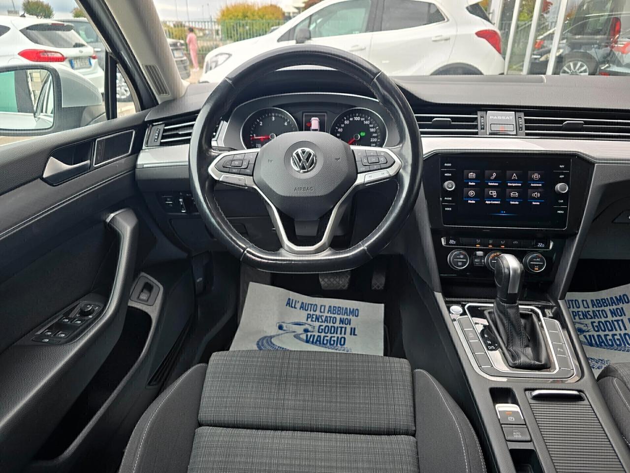 Vw Passat Variant 2.0 TDI SCR EVO DSG Business