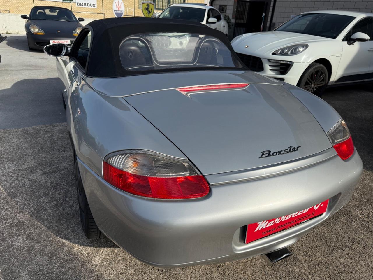 Porsche Boxster 2.5i 24V cat