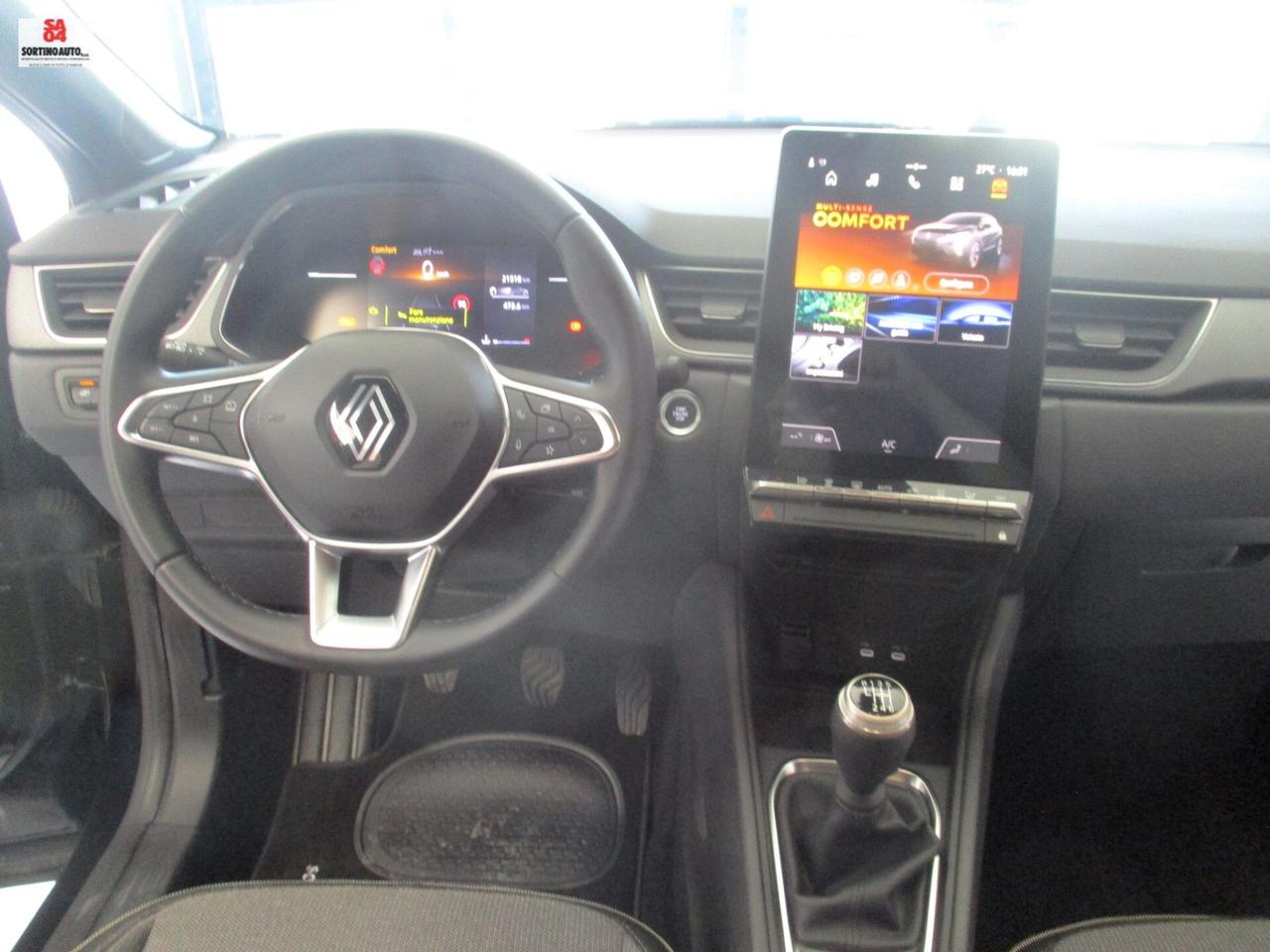 Renault Captur 1.0 TCe 90CV Techno 03/2025 KM20000 IN GARANZIA UFFICIALE