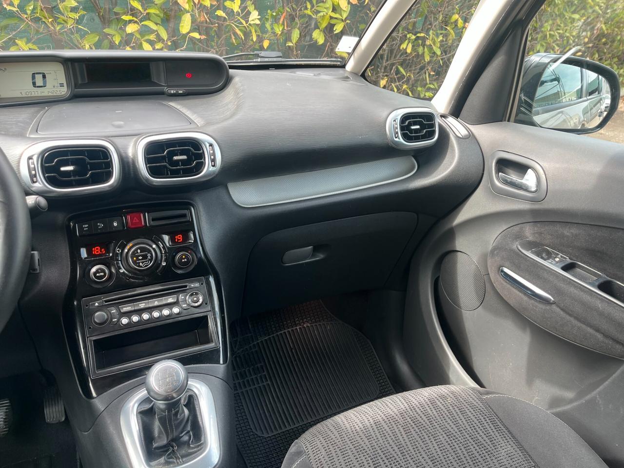 Citroen C3 Picasso 1.6 HDi 90 Exclusive