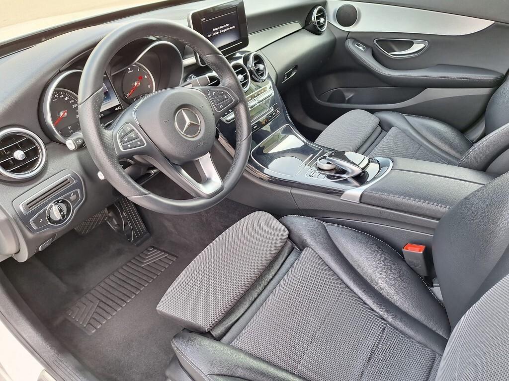 Mercedes-Benz C-Klasse C 200d T BlueTEC AMG Sport