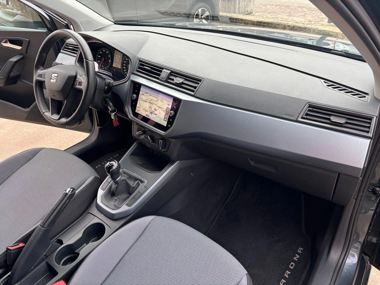 SEAT ARONA 1.0 TSI UNIPROPRIETARIO-2019