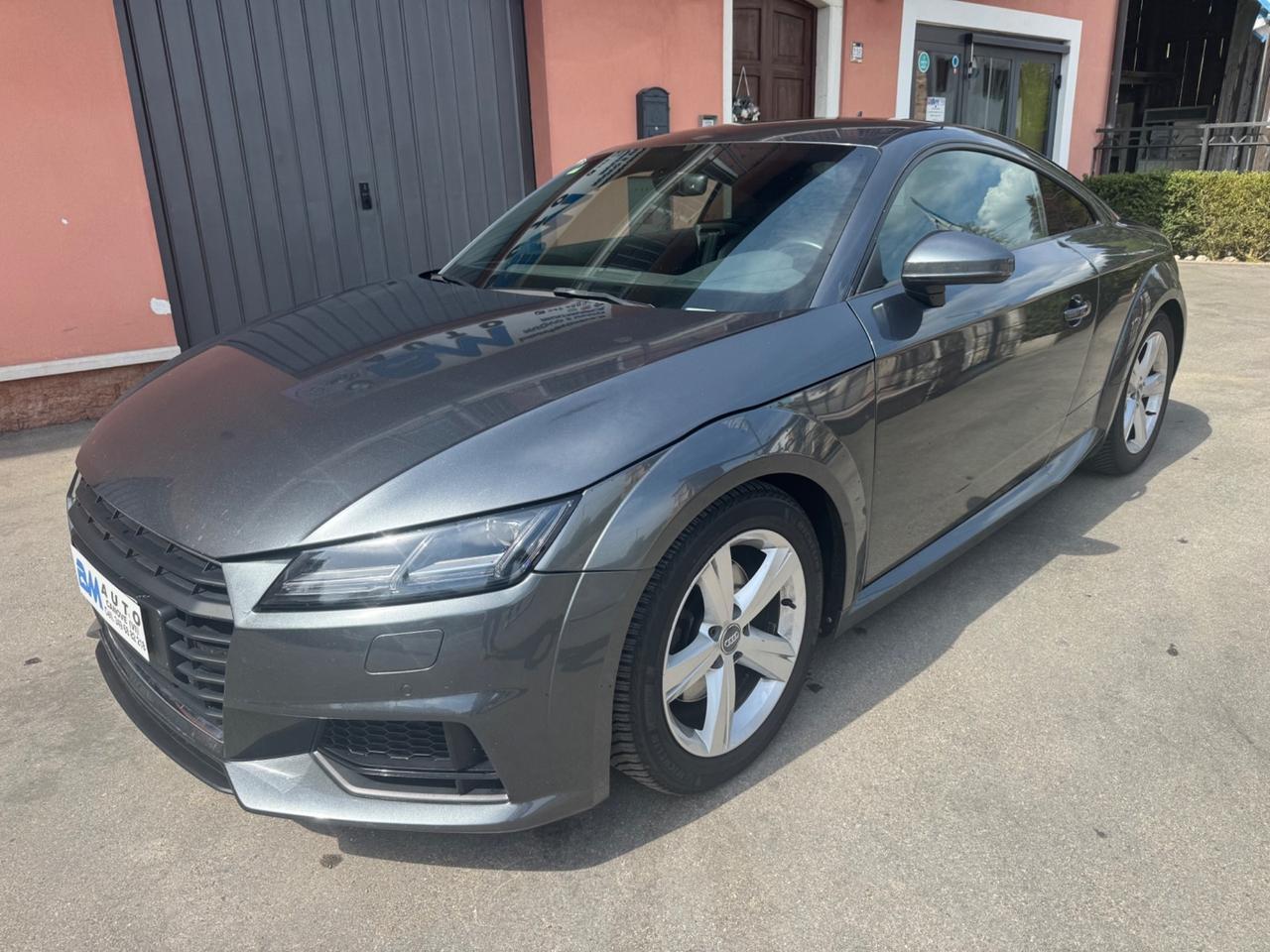 Audi TT Coupé 2.0 TDI ultra S line
