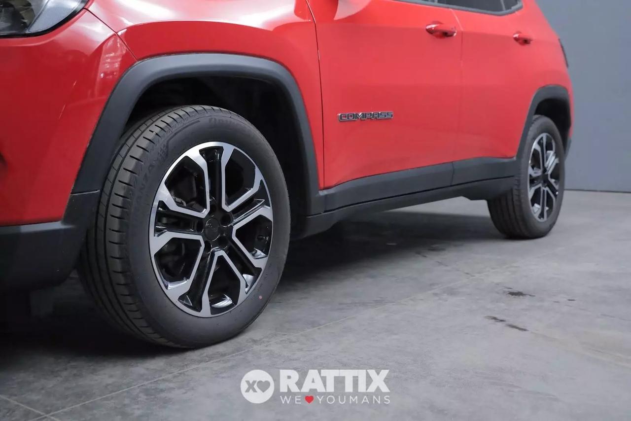 Jeep Compass 1.5 Turbo T4 Mhev 130CV Limited DCT
