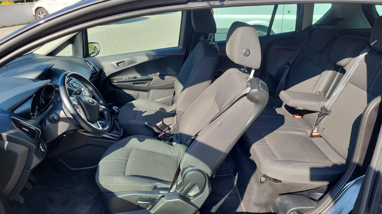 Ford B-Max 1.5 TDCi-6B-NAVI-UNICO PROP-3 REVISIONI