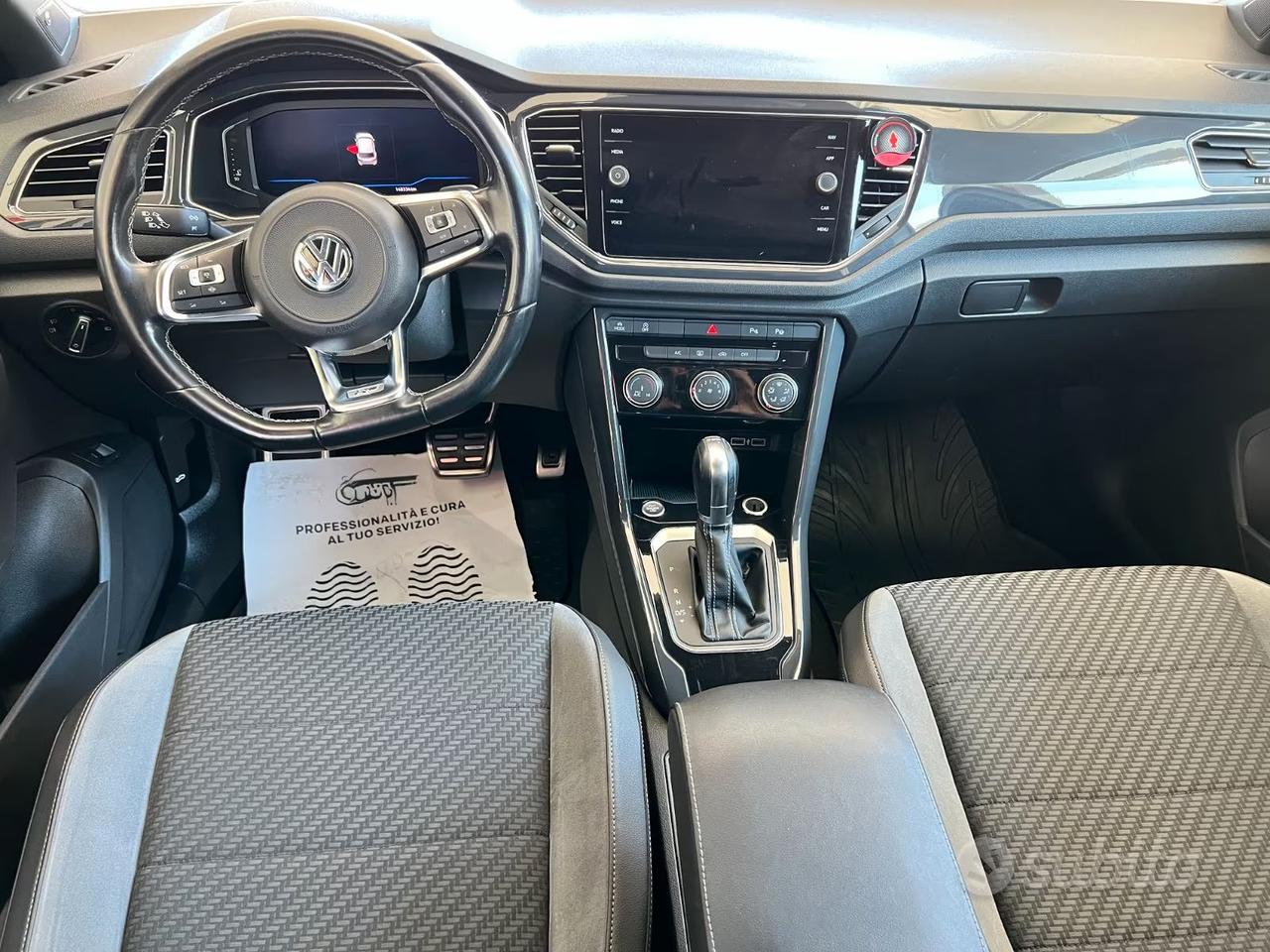 Volkswagen T-Roc 2.0 tdi RLINE 150cv dsg