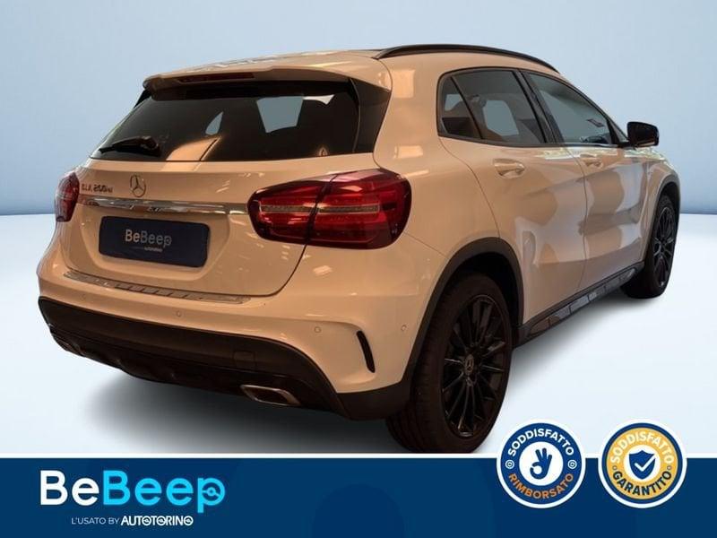 Mercedes-Benz GLA 200 D NIGHT EDITION AUTO