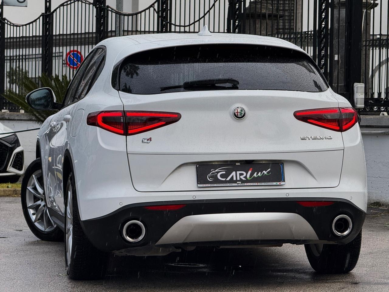 Alfa Romeo Stelvio 2.2 T Super Q4 210CV AT8 NAVI CAM