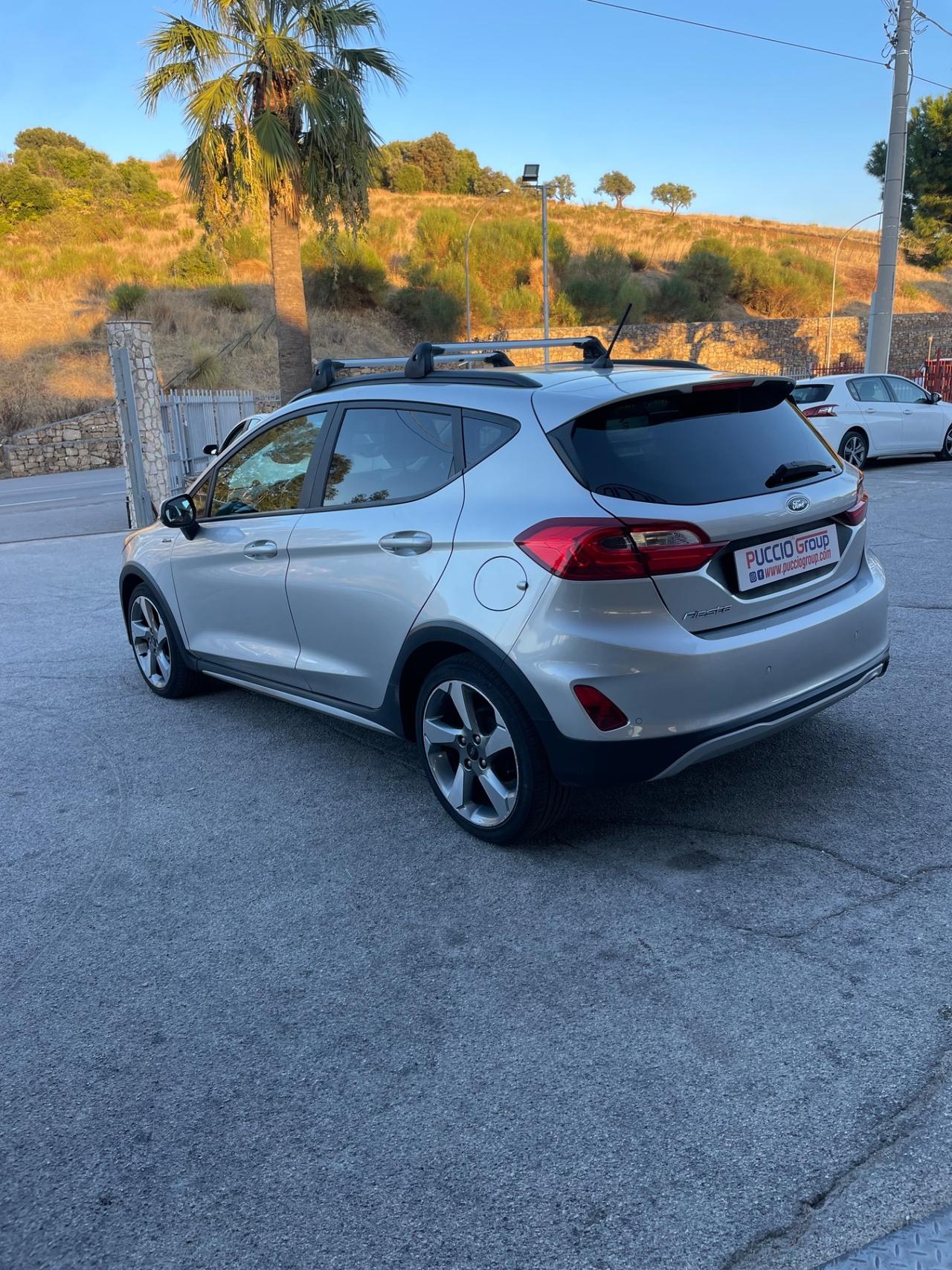 Ford Fiesta Active 1.0 Ecoboost Start&Stop