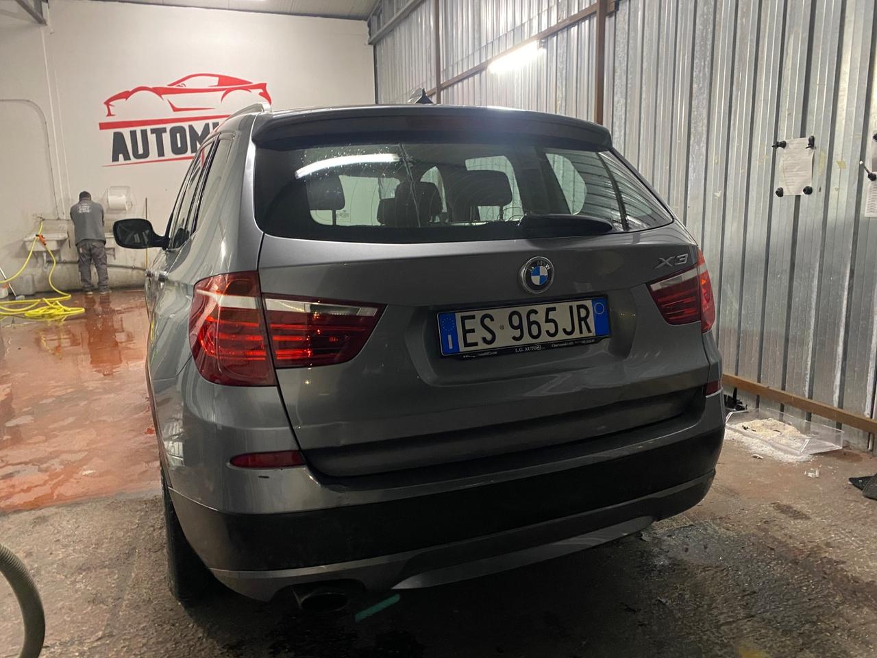 Bmw X3 sDrive18d fulll autom