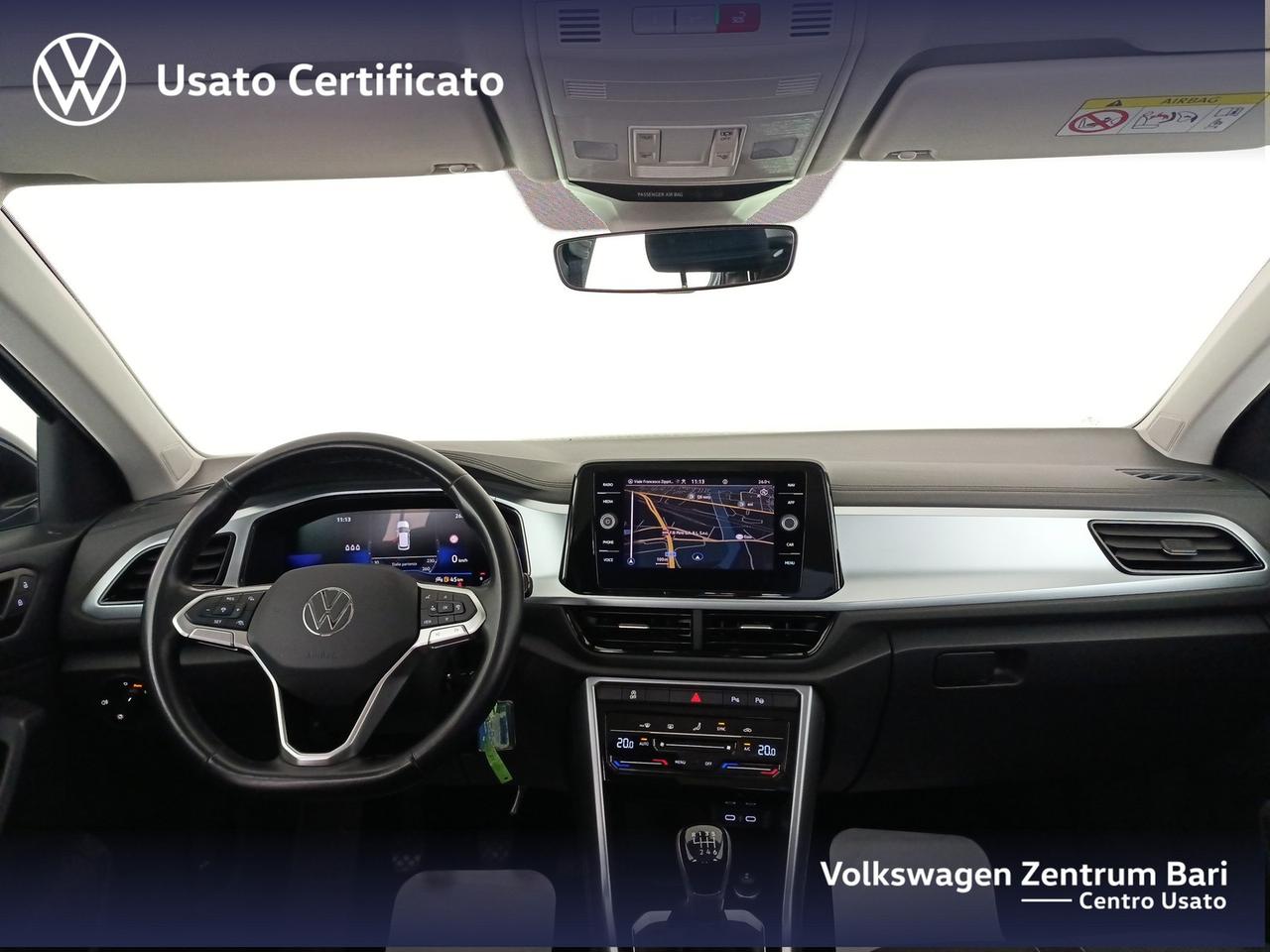 Volkswagen T-Roc 2.0 tdi life 115cv