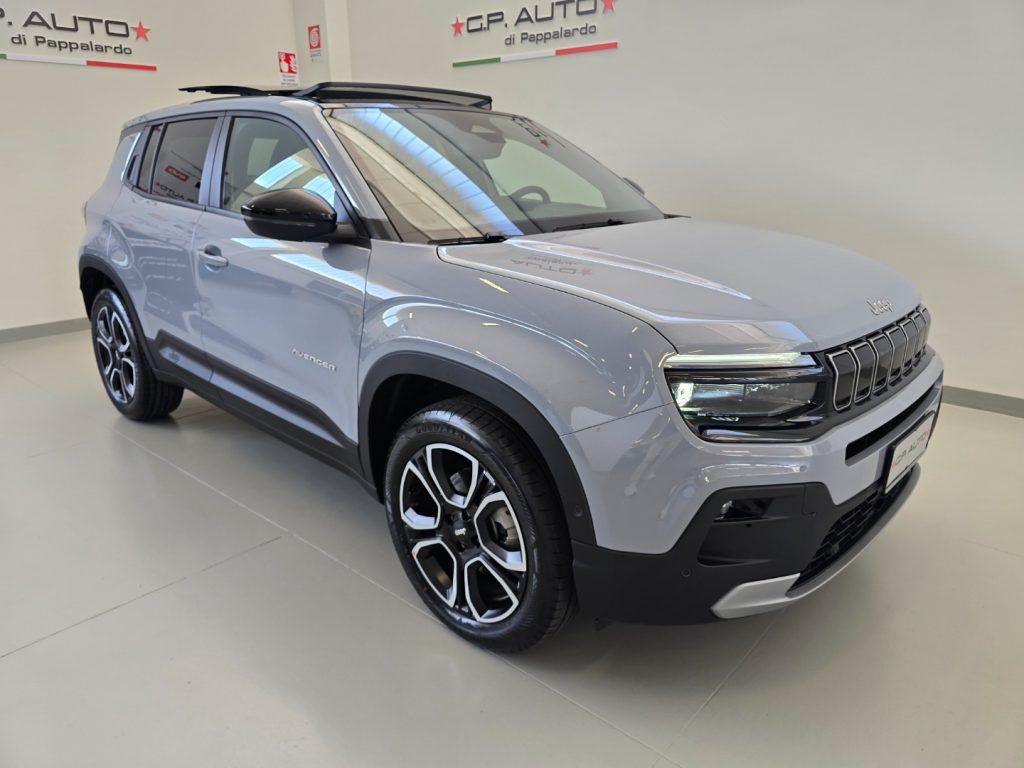 Jeep Avenger 1.2 Turbo 100 CV e-Hybrid Summit + Tetto