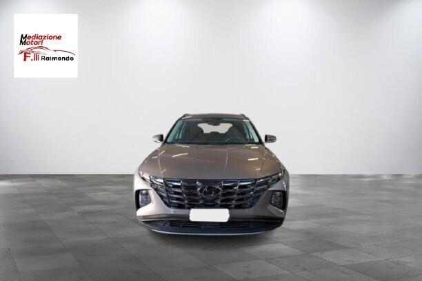 Hyundai Tucson 1.6 hev Xline 2wd auto