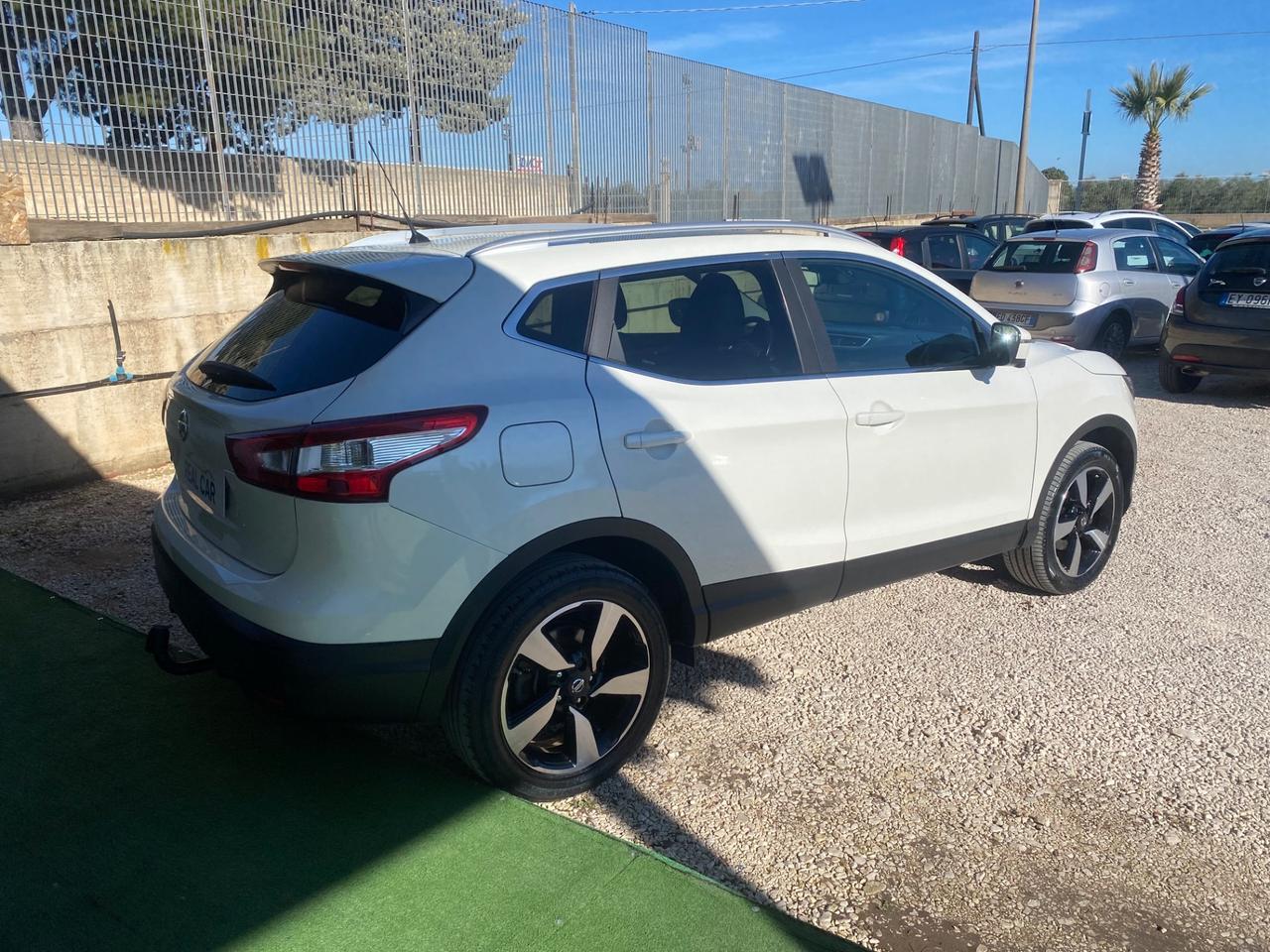 Nissan Qashqai 1.6 DCI Tekna 360 Cam
