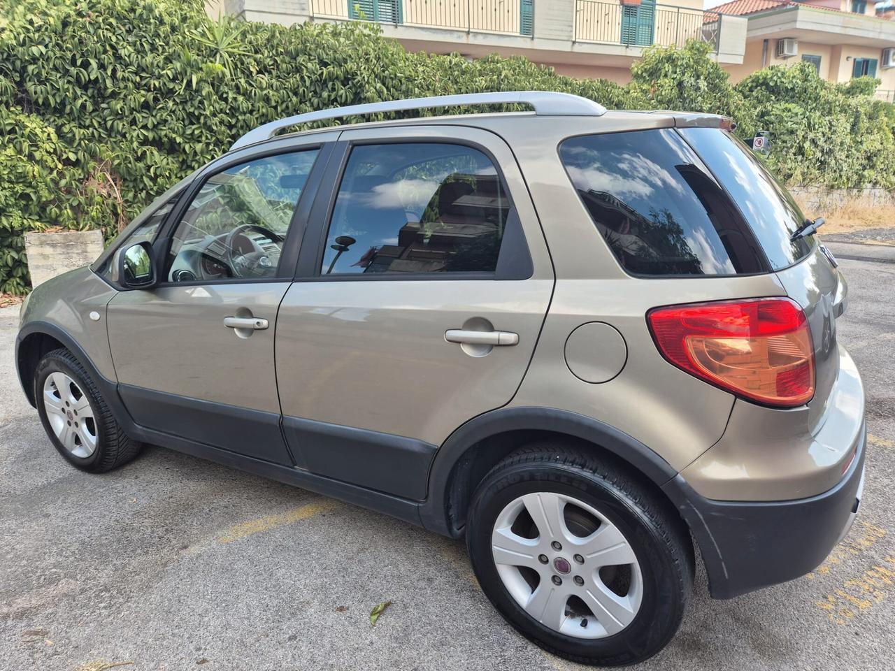Fiat Sedici 1.6 16V 4x4 Experience