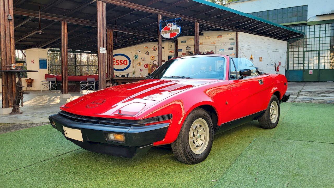 Triumph TR7 Roadster - 1980 - ASI ORO