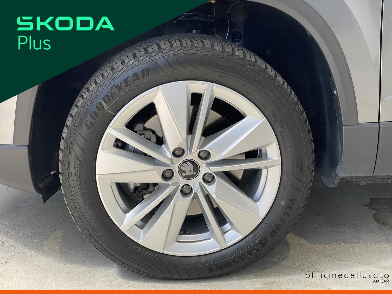 Skoda Karoq 2.0 tdi evo scr 150cv executive dsg