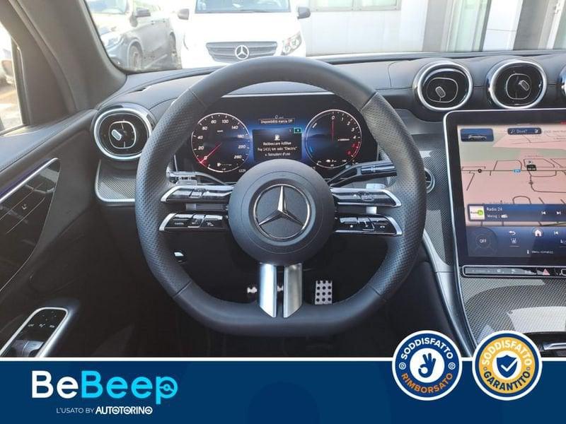 Mercedes-Benz GLC 300 DE PHEV AMG LINE ADVANCED 4MATIC AUTO