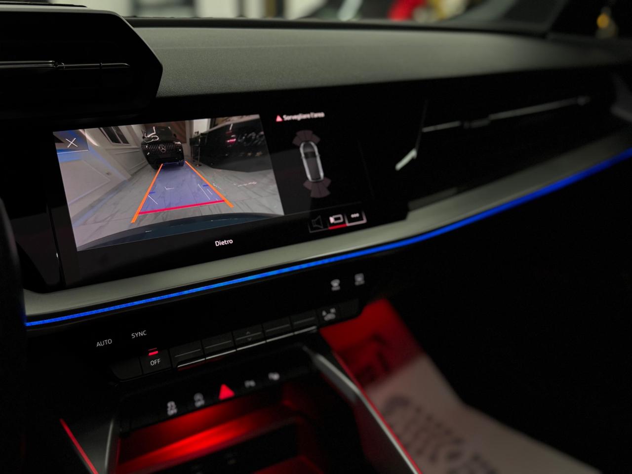 Audi A3 SPB 150Cv S-Tronic Identity Black Iva Esp