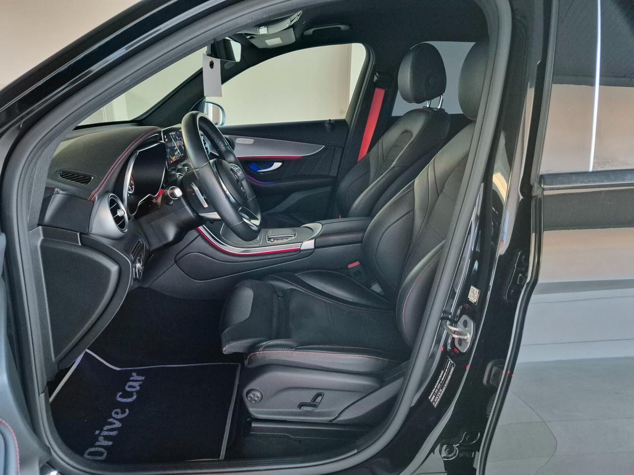 Mercedes-Benz GLC 220 D PREMIUM AMG 4MATIC AUTOMATICA LED NAVI APPLE CAR PLAY/ANDROID AUTO SEDILI ELETTRICI RISCALDABILI RETROCAMERA BLACK PACK