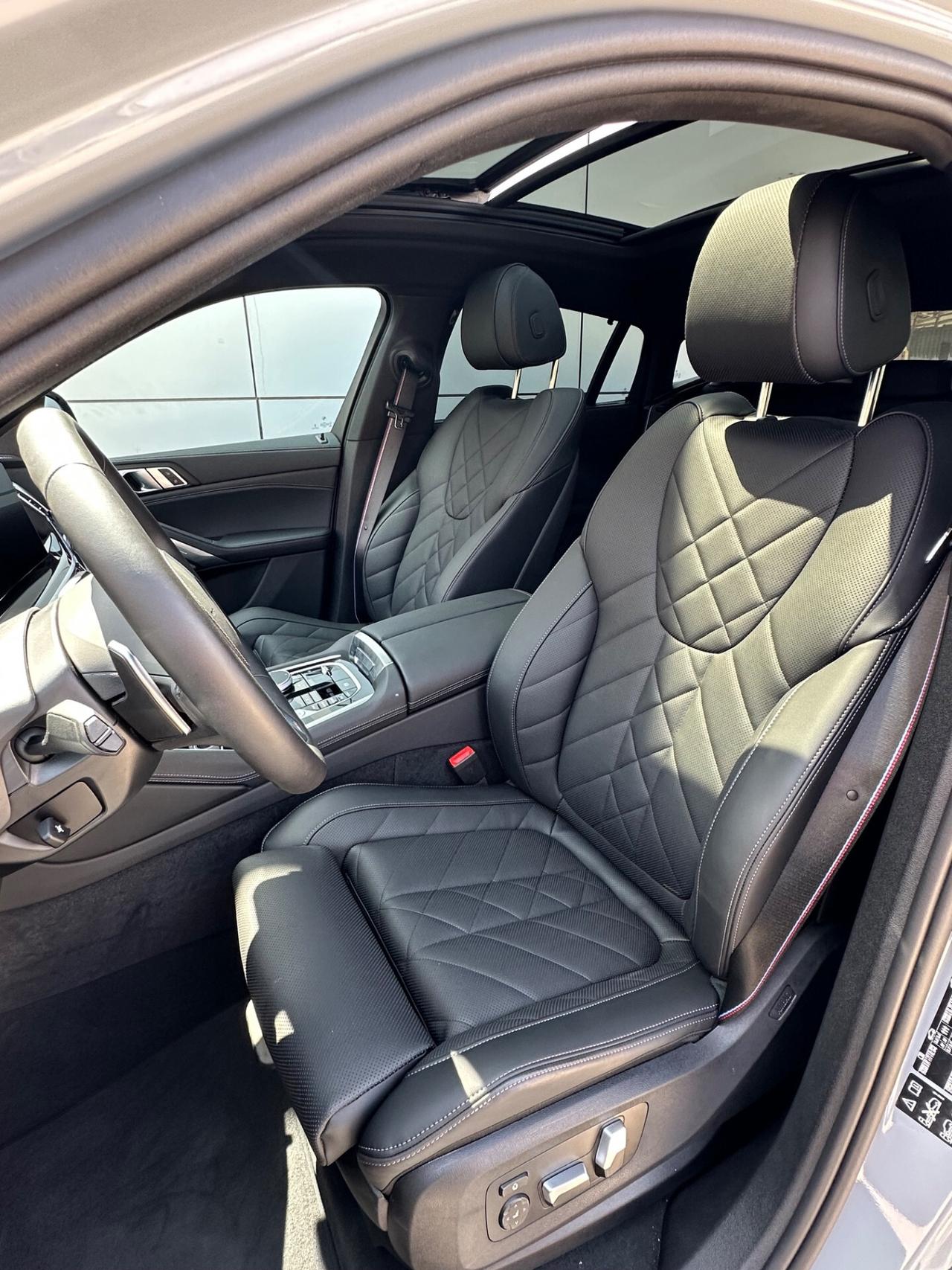 BMW X6 xdrive30d MSport possibilità noleggio noscoring