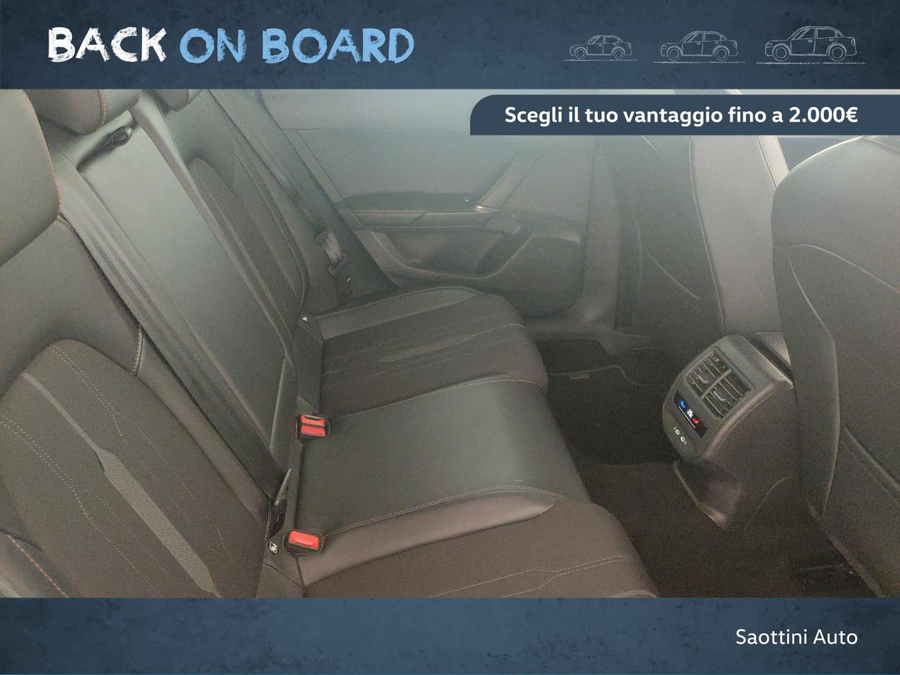 1.5 TSI 150 CV DSG