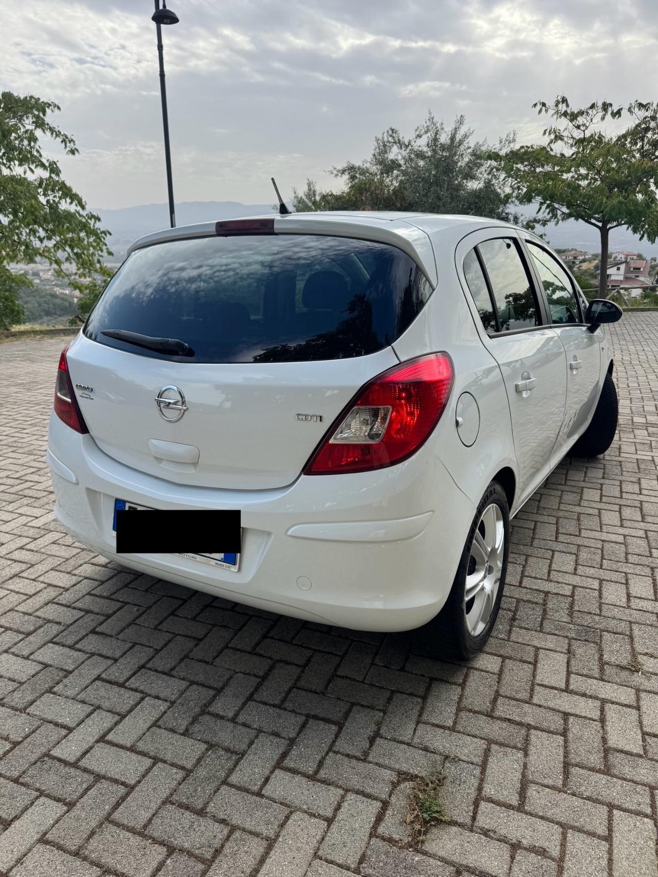 Opel Corsa 1.3 CDTI 95CV ecoFLEX 2012