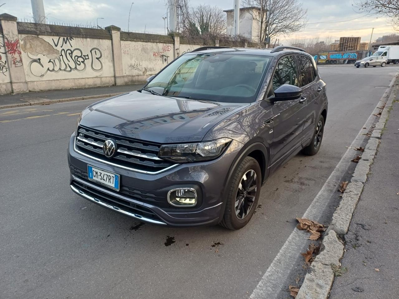 Volkswagen T-Cross 1.0 TSI 110 AUTOMATICA RSLINE