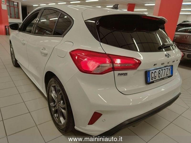 Ford Focus 1.0 Hybrid 155cv 5p ST-Line X + Car Play